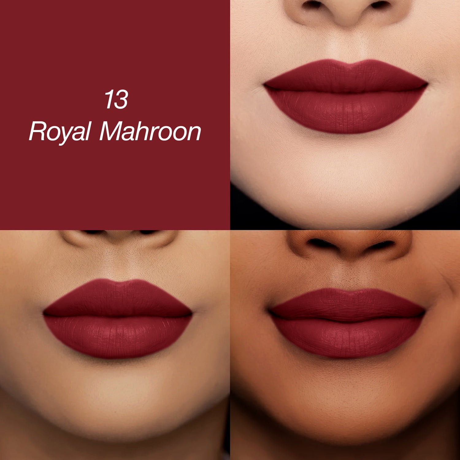Lippie Creamy Matte Lipstick - Smooth Swipe On, Soft Lips All Day