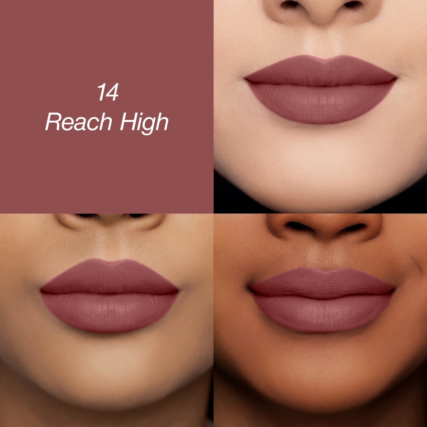 Lippie Creamy Matte Lipstick - Smooth Swipe On, Soft Lips All Day