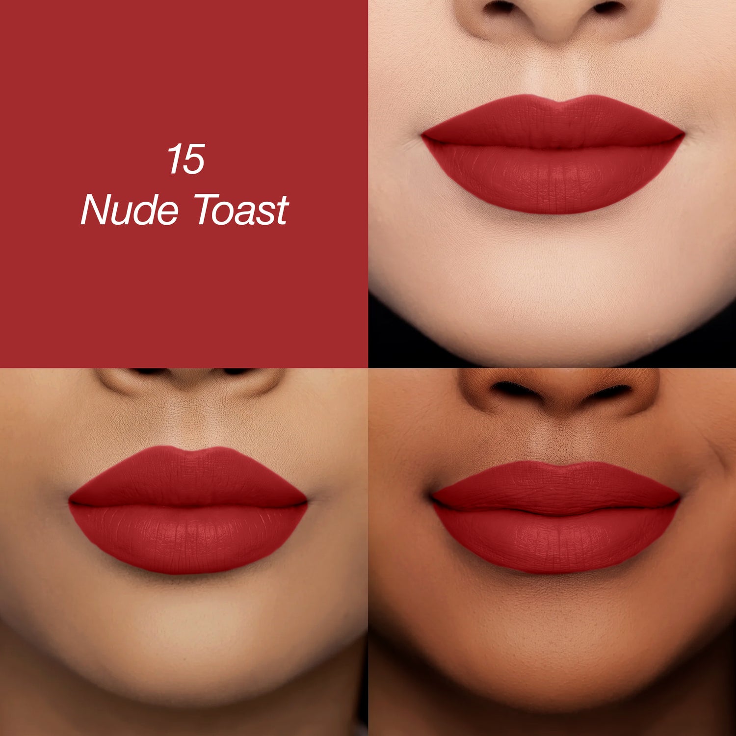 Lippie Creamy Matte Lipstick - Smooth Swipe On, Soft Lips All Day