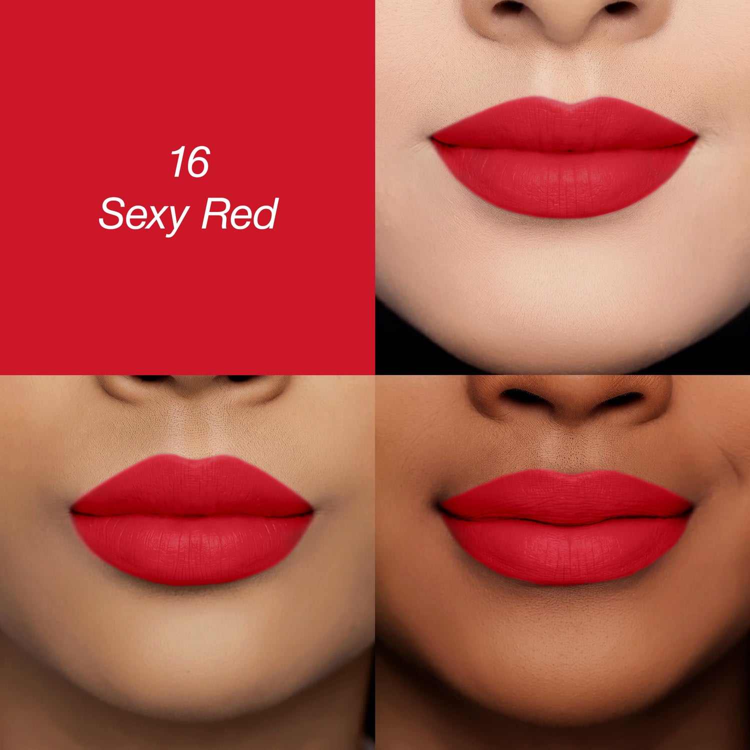 Lippie Creamy Matte Lipstick - Smooth Swipe On, Soft Lips All Day