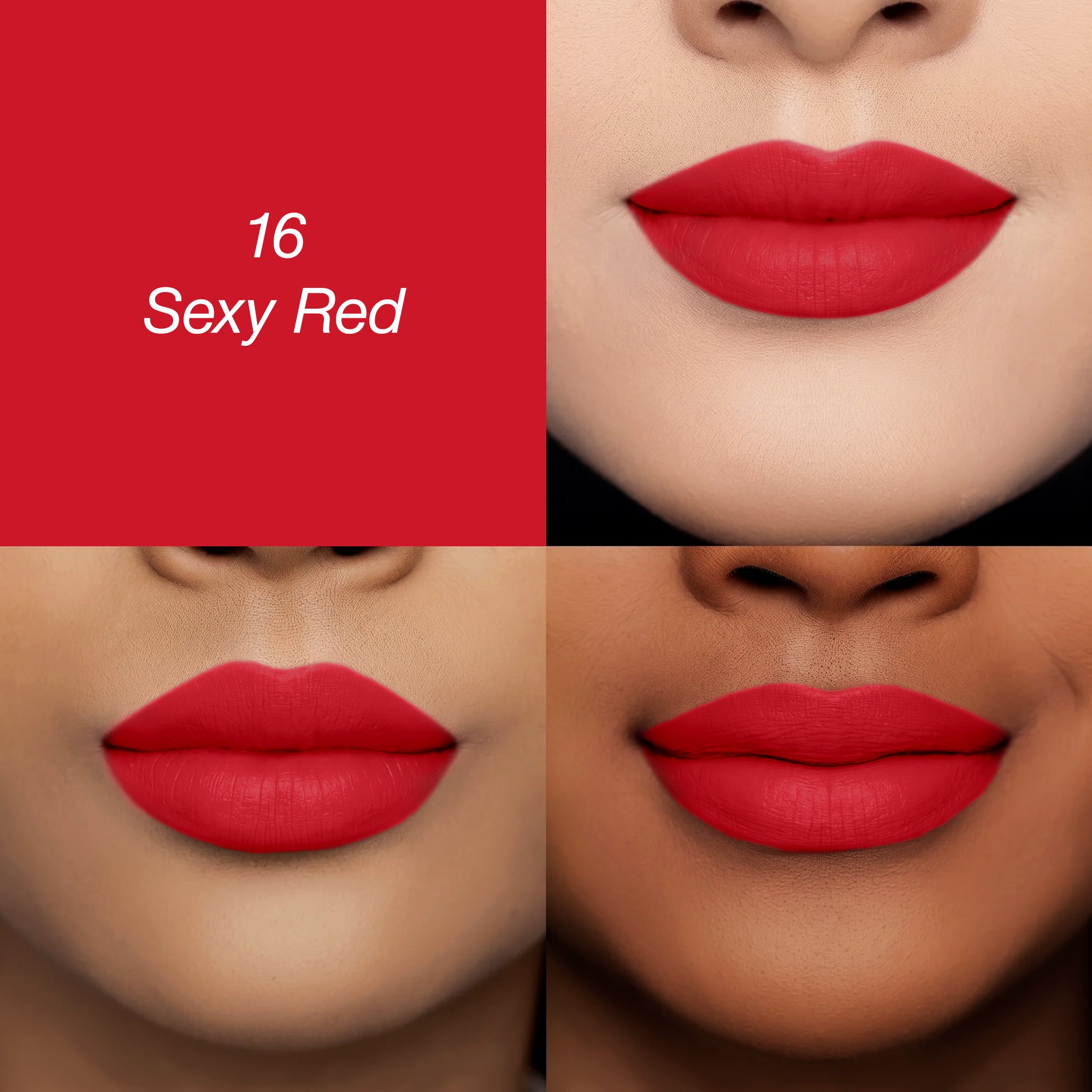 Lippie Creamy Matte Lipstick - Smooth Swipe On, Soft Lips All Day
