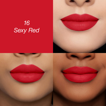 Lippie Creamy Matte Lipstick - Smooth Swipe On, Soft Lips All Day