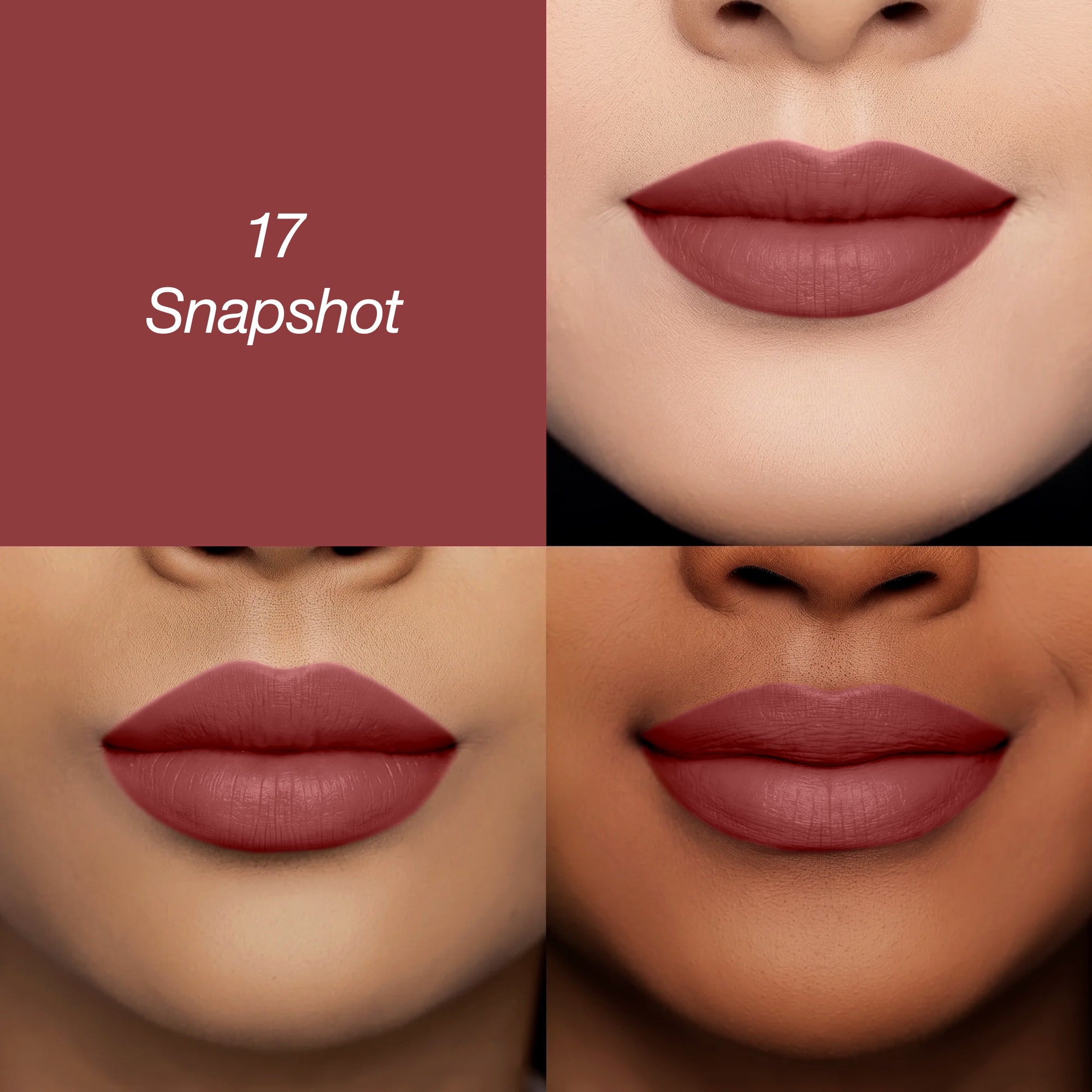 Lippie Creamy Matte Lipstick - Smooth Swipe On, Soft Lips All Day