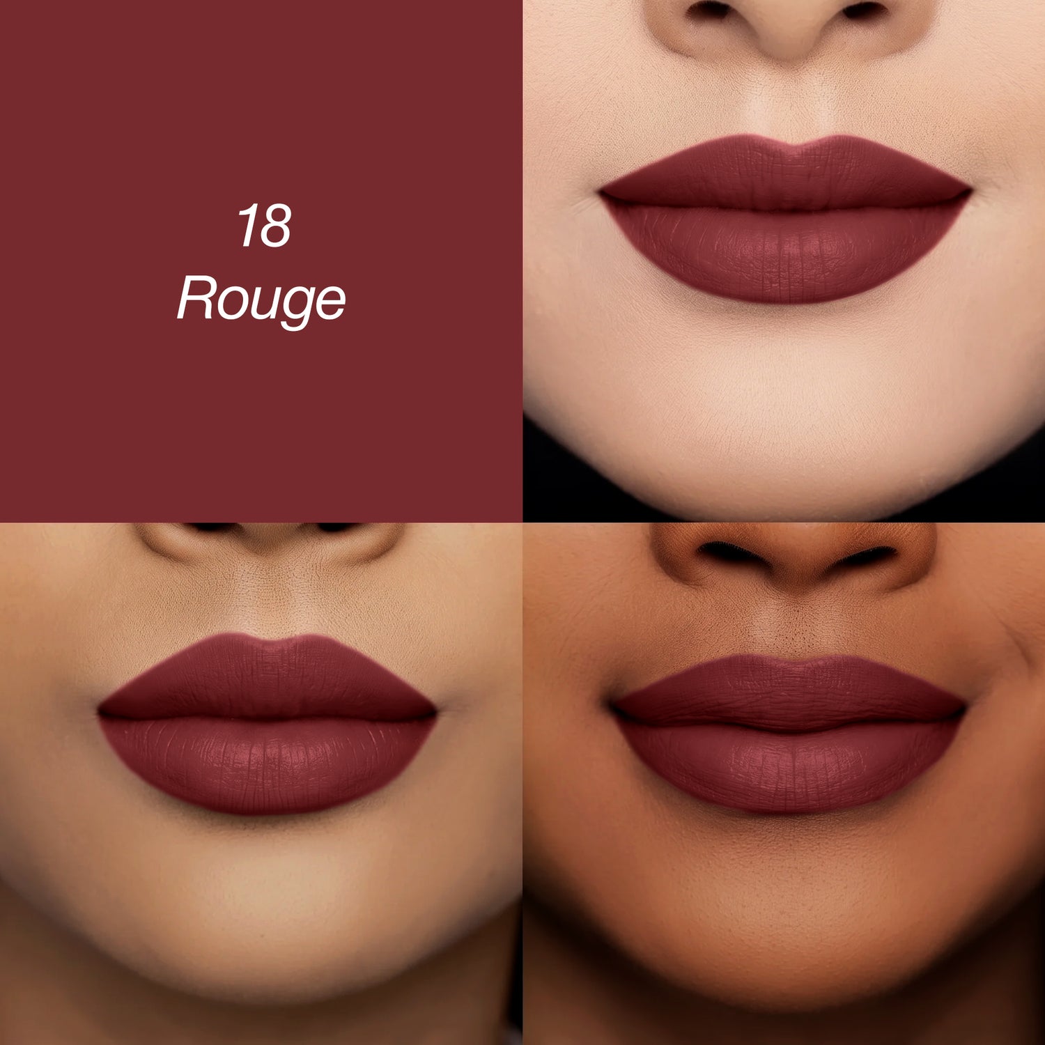 Lippie Creamy Matte Lipstick - Smooth Swipe On, Soft Lips All Day