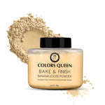 Colors Queen Bake & Finish Banana Loose Powder