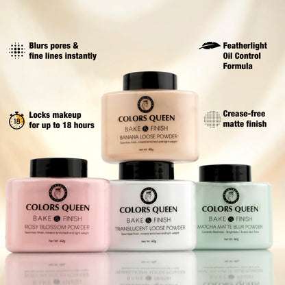 Bake &amp; Finish Loose Powder | 40 Gram