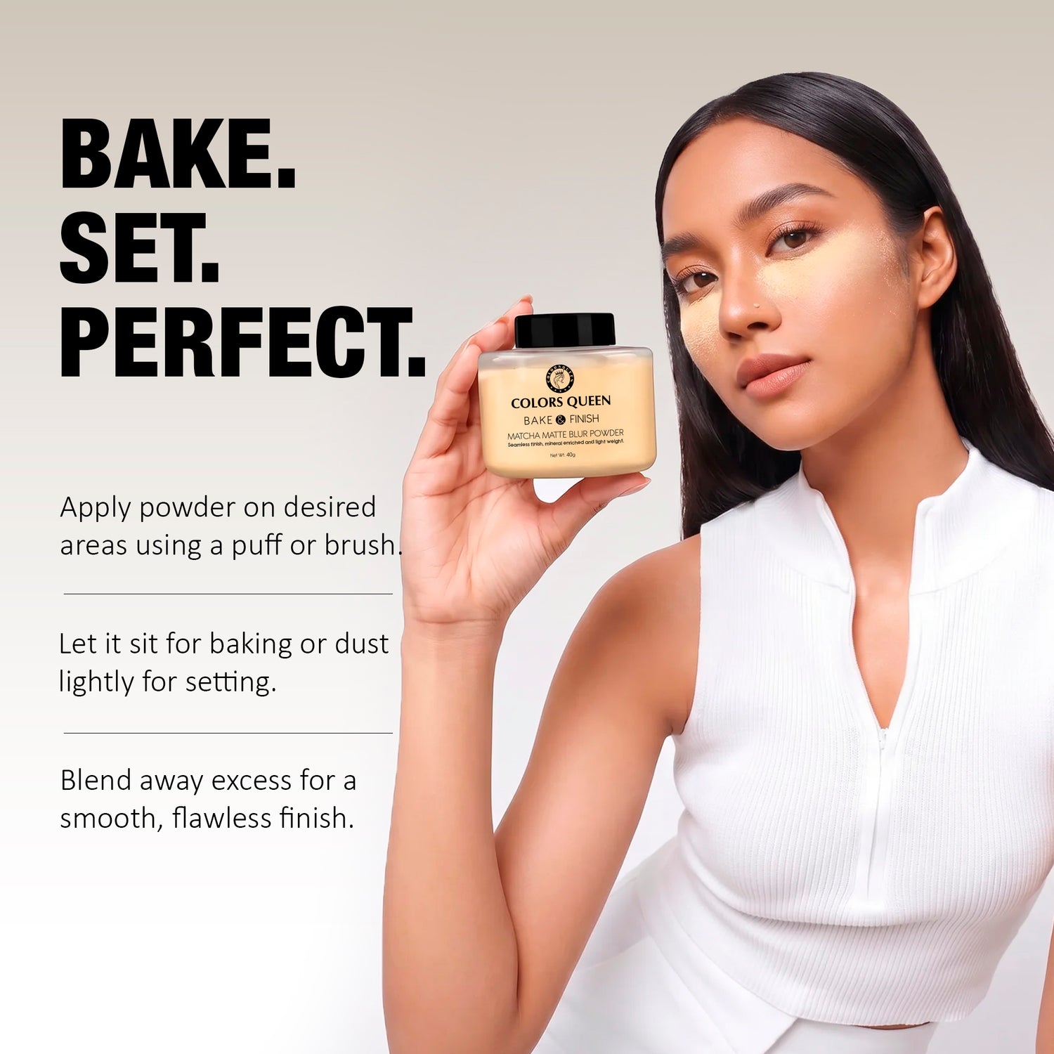Bake &amp; Finish Loose Powder | 40 Gram
