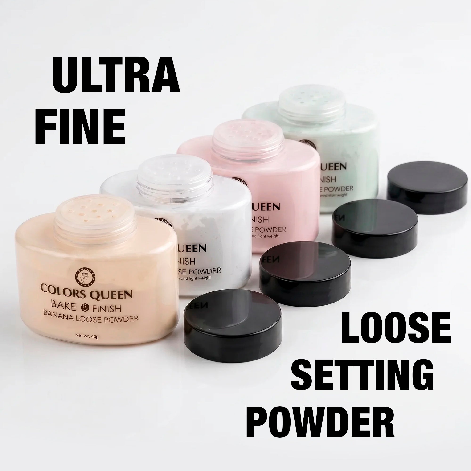 Bake &amp; Finish Loose Powder | 40 Gram