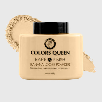 Bake &amp; Finish Loose Powder | 40 Gram