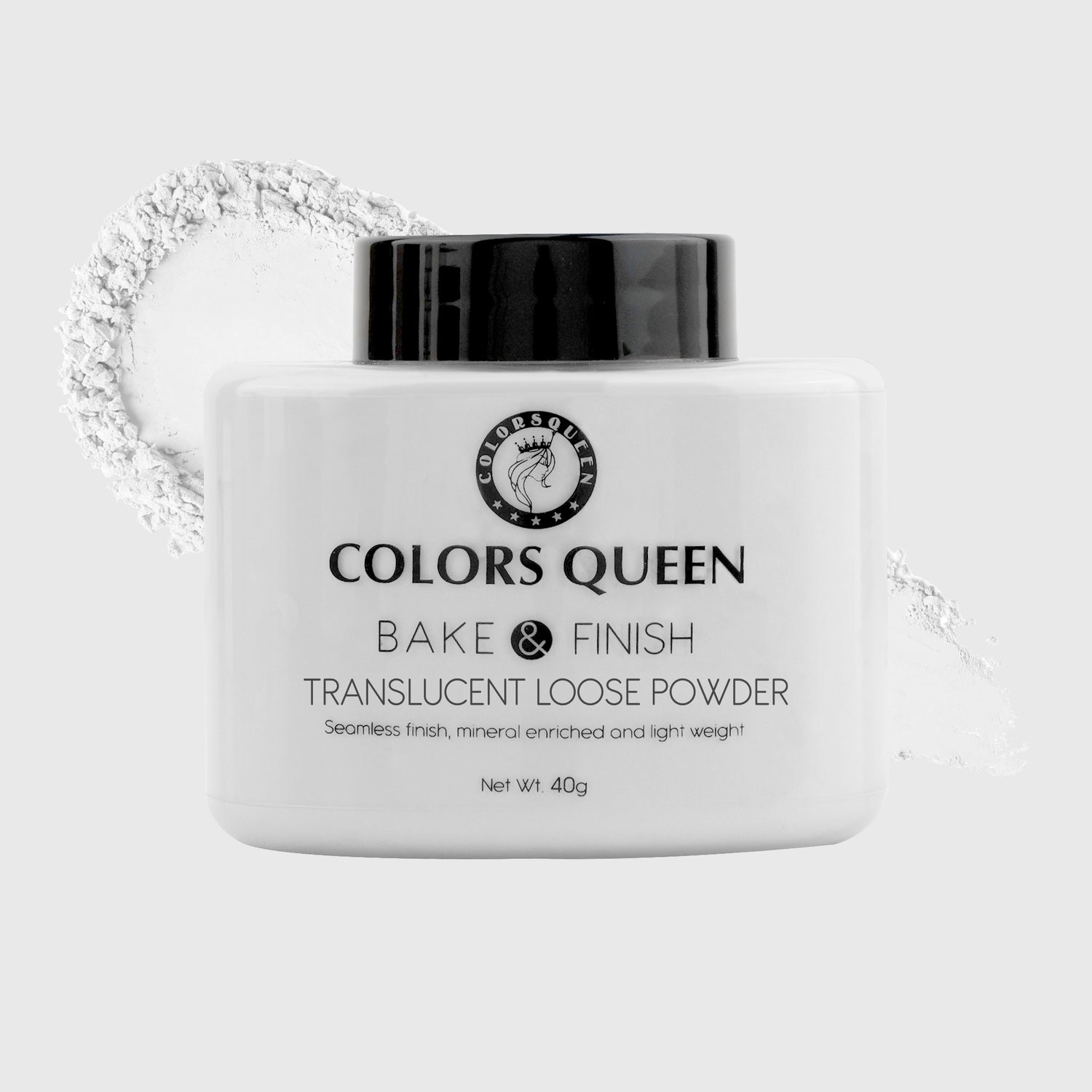 Bake &amp; Finish Loose Powder | 40 Gram
