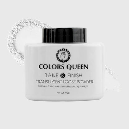 Bake &amp; Finish Loose Powder | 40 Gram