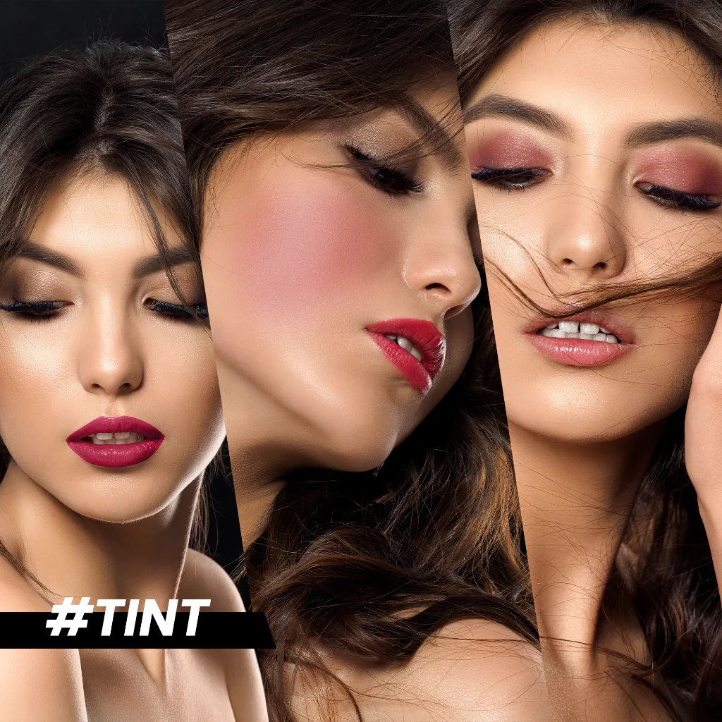 Lip, Cheek &amp; Eyelid Tint (All-in-One) with Vitamin-E
