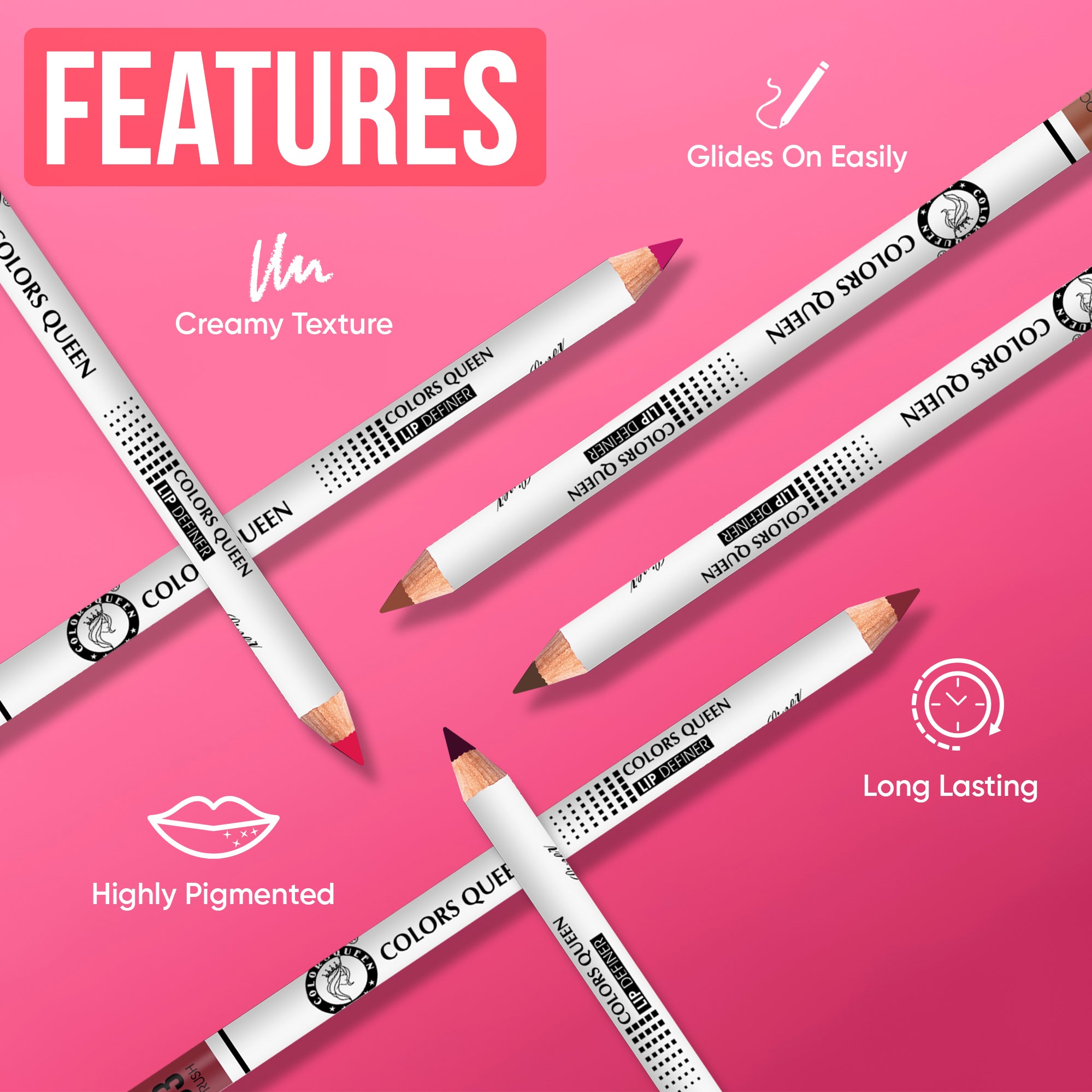 Creamy Matte Lipstick with Define Lip Liner Duo