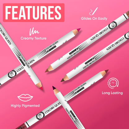 Creamy Matte Lipstick with Define Lip Liner Duo