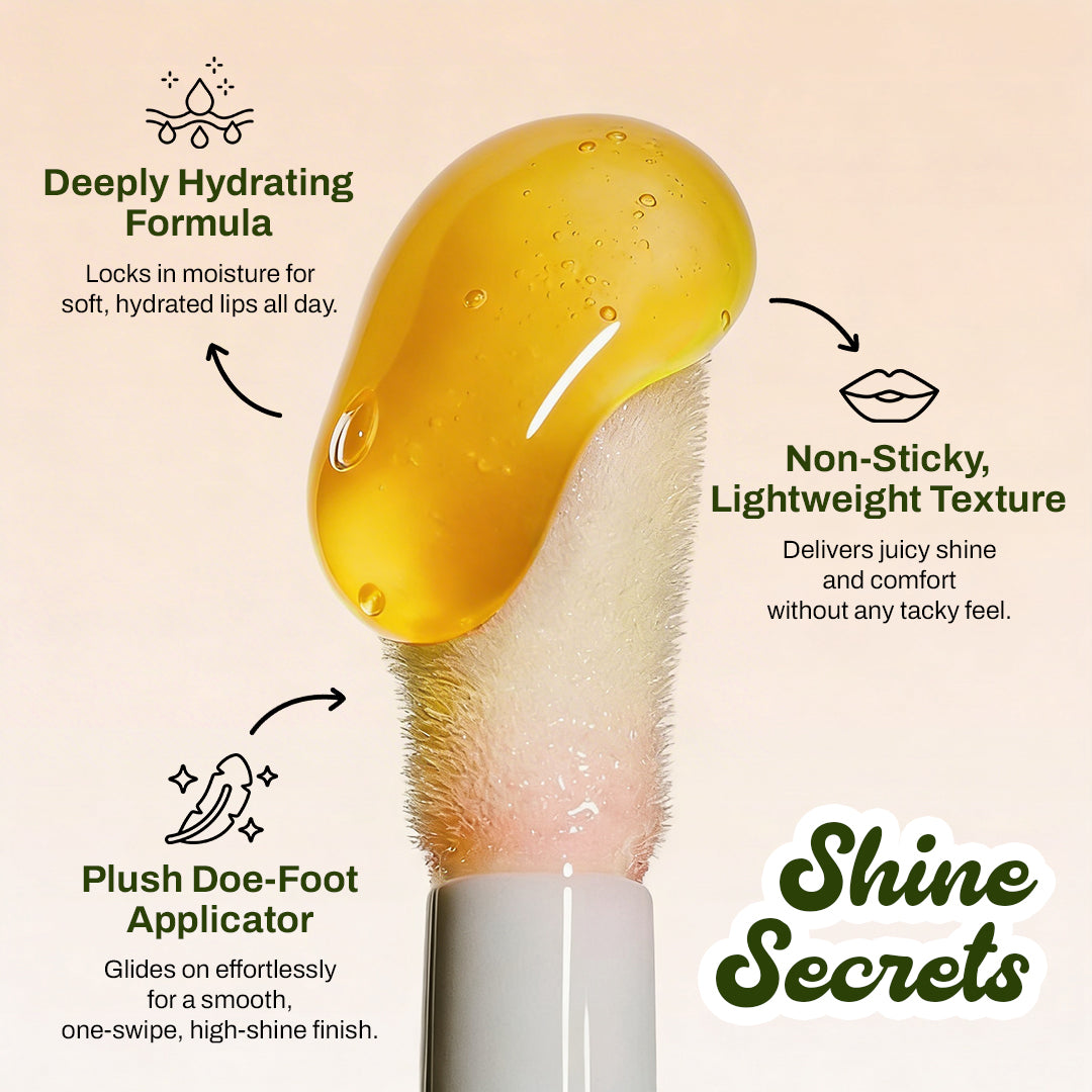 Glossy Lips Lip Therapy with Smooth High-Shine Finish