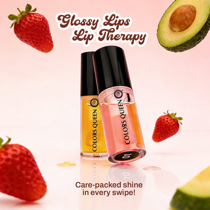 Glossy Lips Lip Therapy with Smooth High-Shine Finish