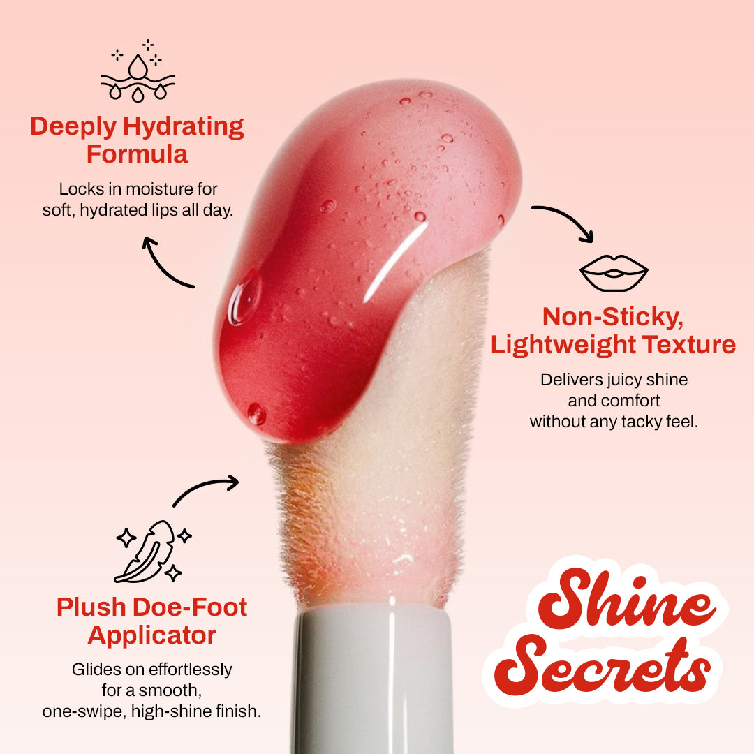 Glossy Lips Lip Therapy with Smooth High-Shine Finish