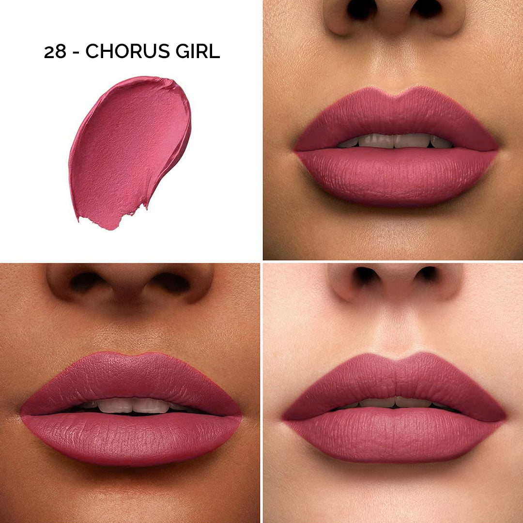 Colors Queen Color It All Crayon Lipstick – Long Lasting, Matte Finish