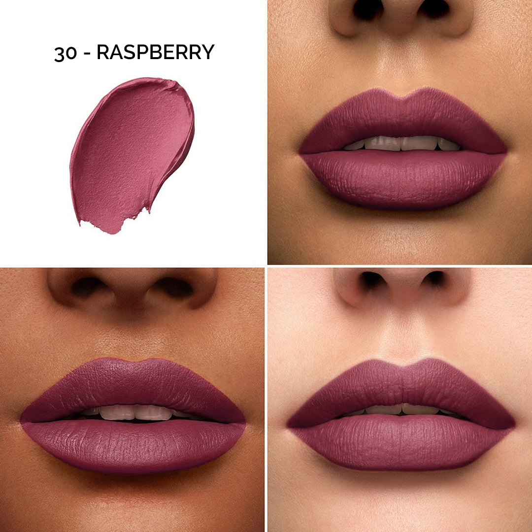Colors Queen Color It All Crayon Lipstick – Long Lasting, Matte Finish
