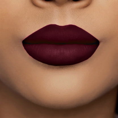 Creamy Matte Lipstick with Define Lip Liner Duo