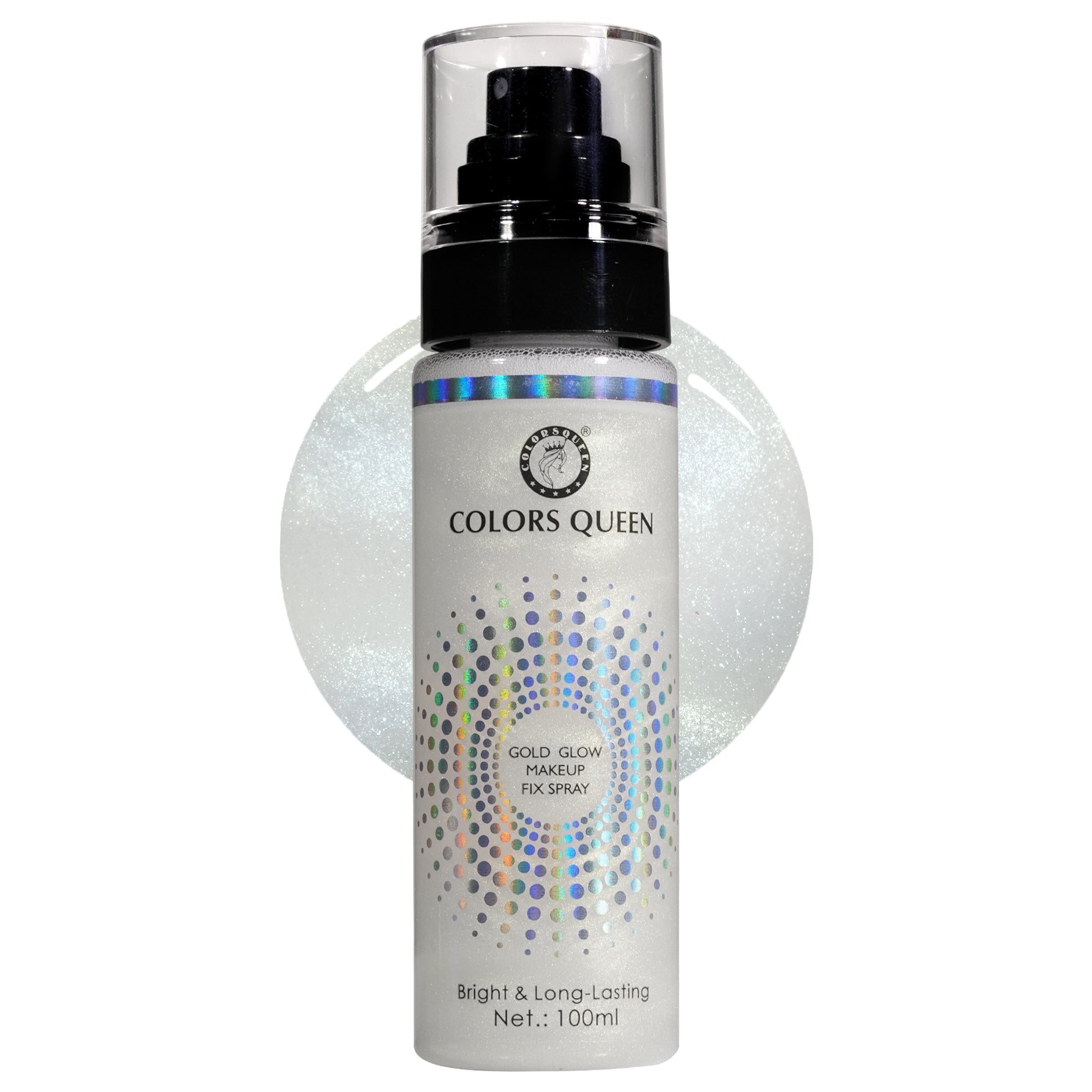  Gold Glow Makeup Fixer Spray