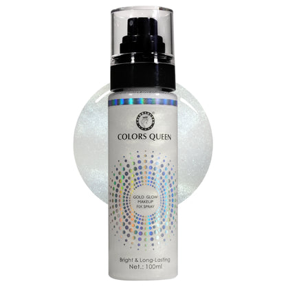  Gold Glow Makeup Fixer Spray