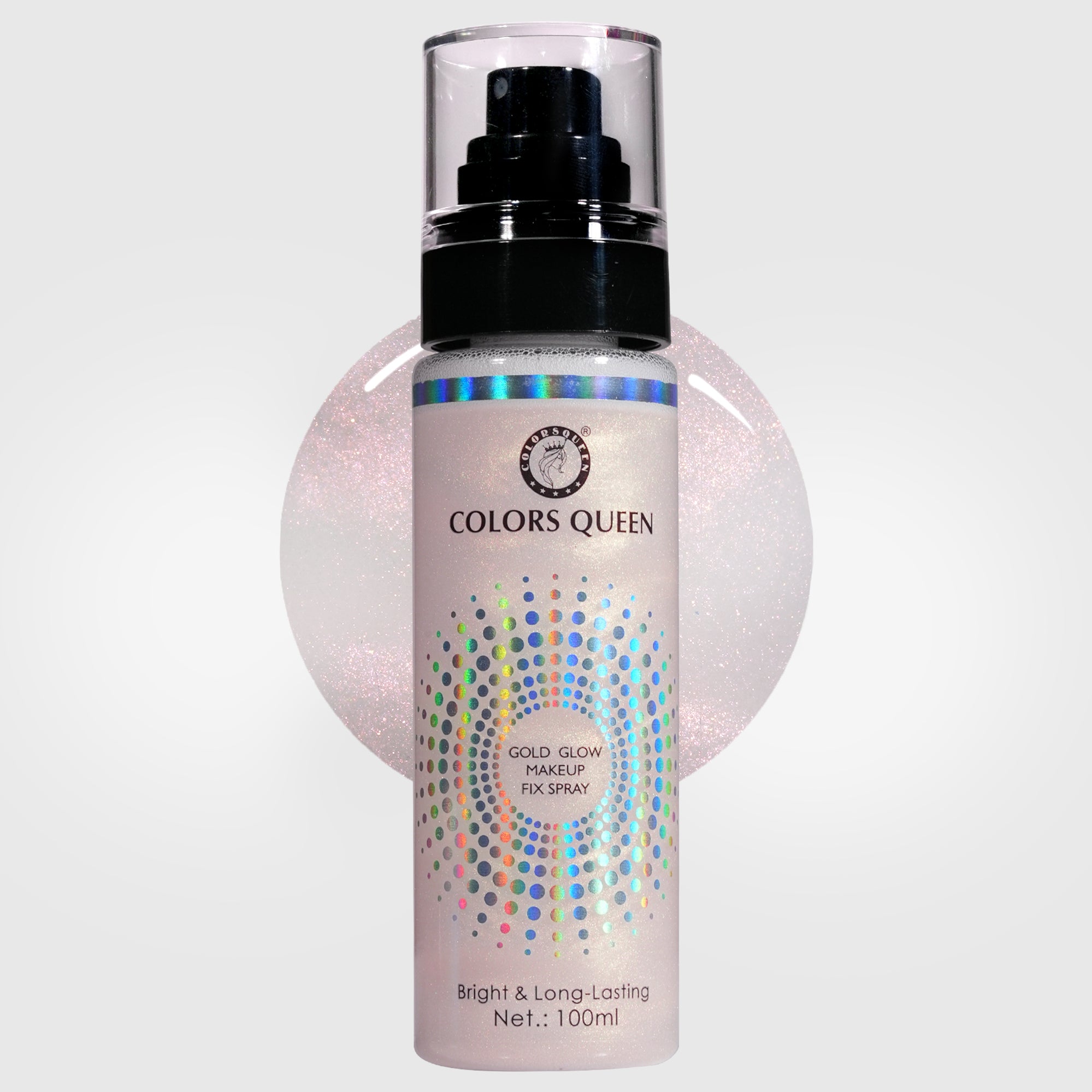 Magic Pink Makeup Fixer Spray