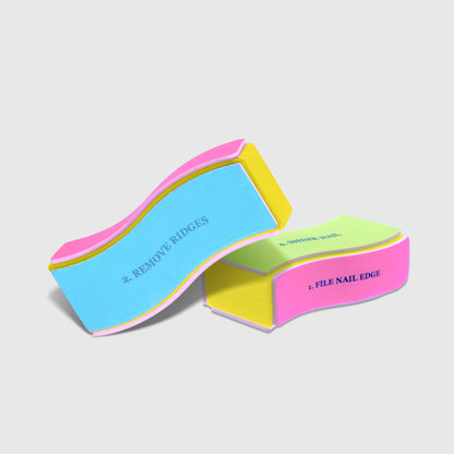 Colors Queen 4 in 1 Nail Buffer