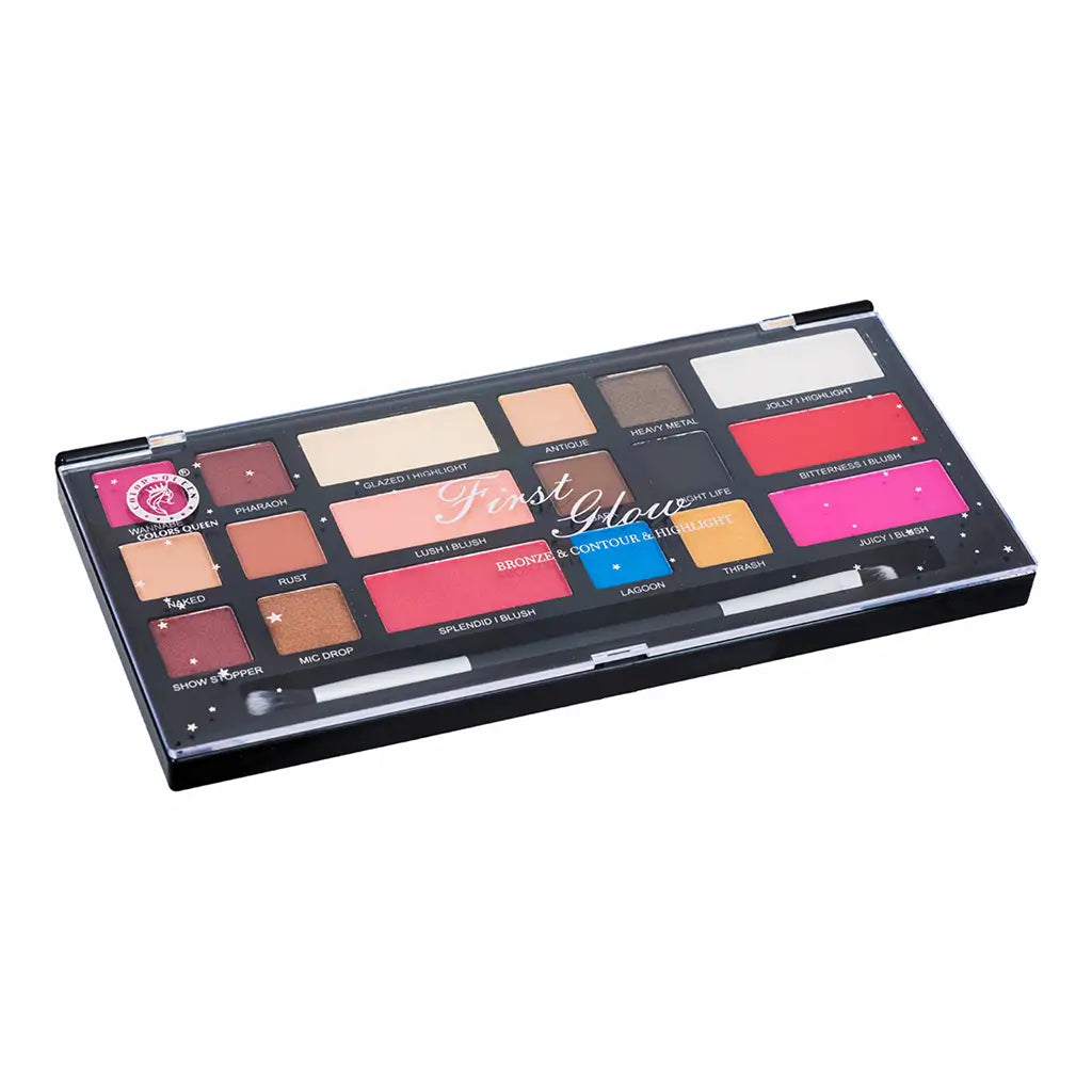 Colors Queen First Glow Palette Makeup Kit
