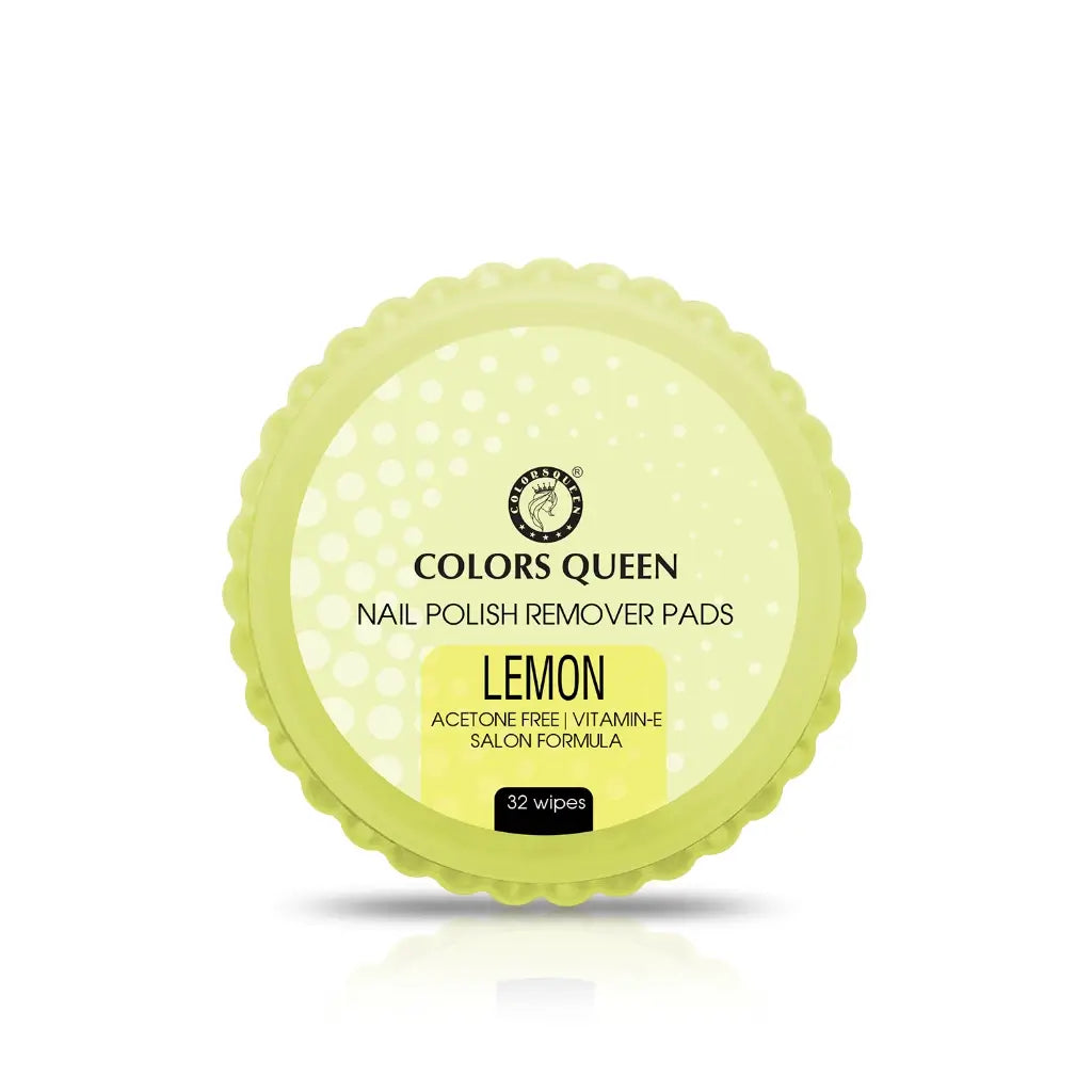 Colors Queen Nail Polish Remover Pads