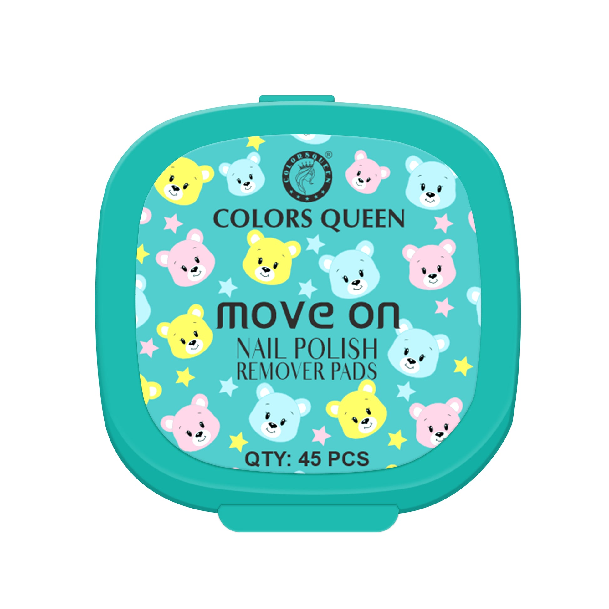 Move On Nail Polish Remover Pads