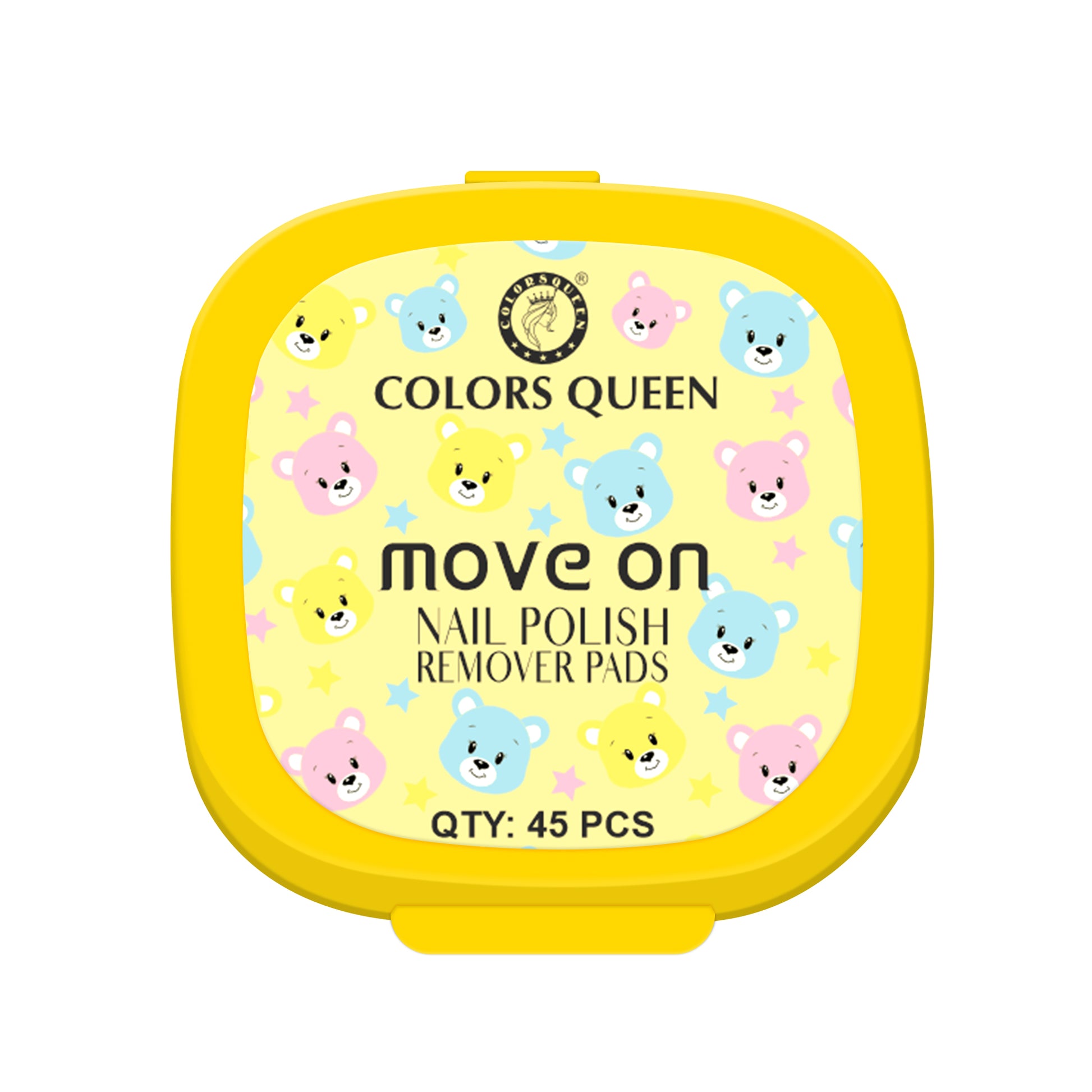 Move On Nail Polish Remover Pads