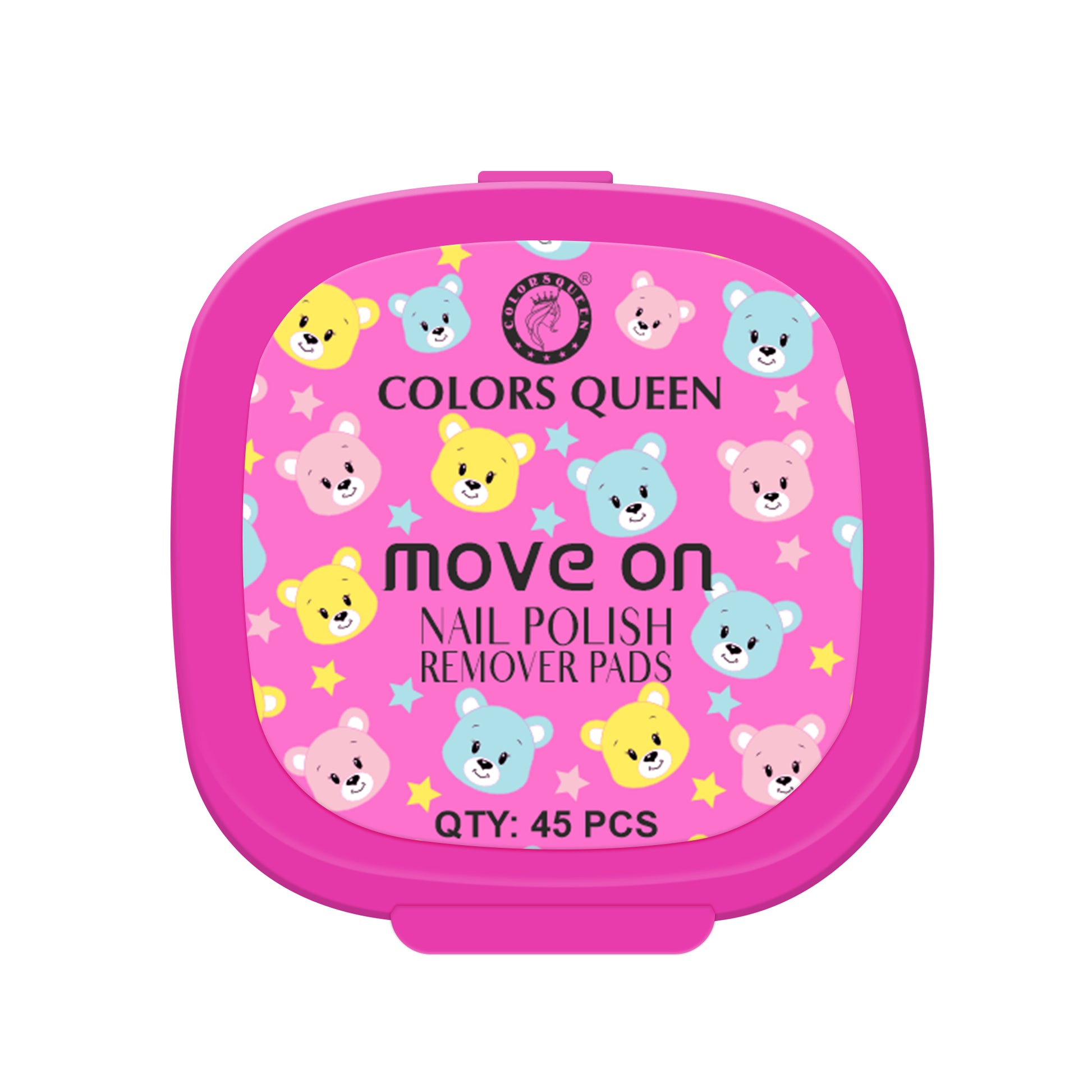 Move On Nail Polish Remover Pads