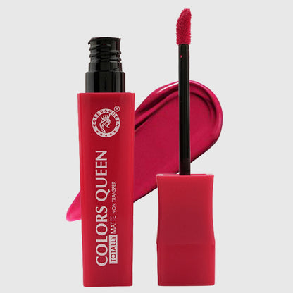 Colors Queen Totally Matte Non-Transfer Lipstick 