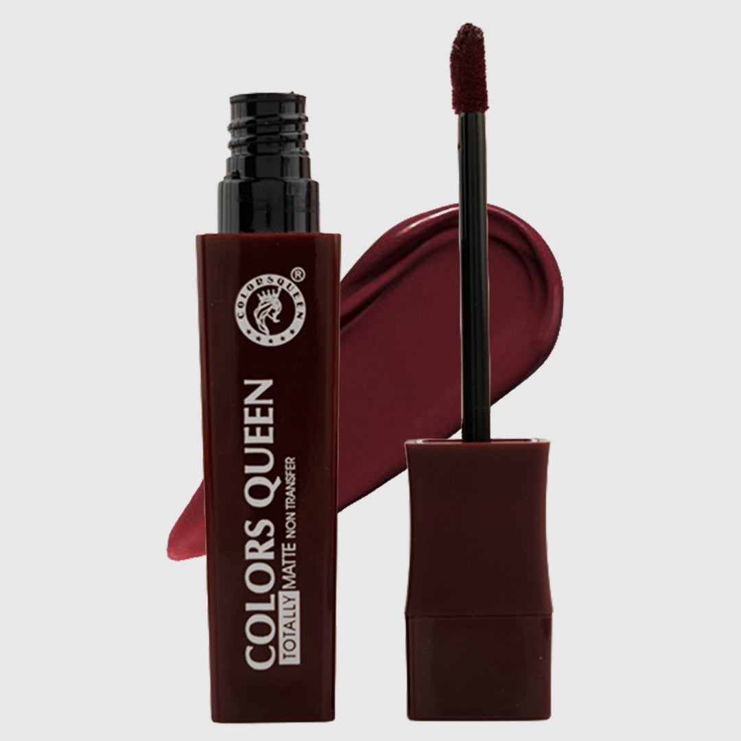 Colors Queen Totally Matte Non-Transfer Lipstick 
