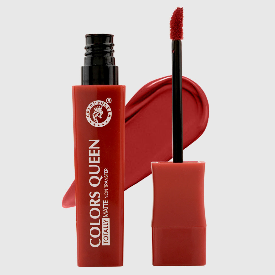 Colors Queen Totally Matte Non-Transfer Lipstick 