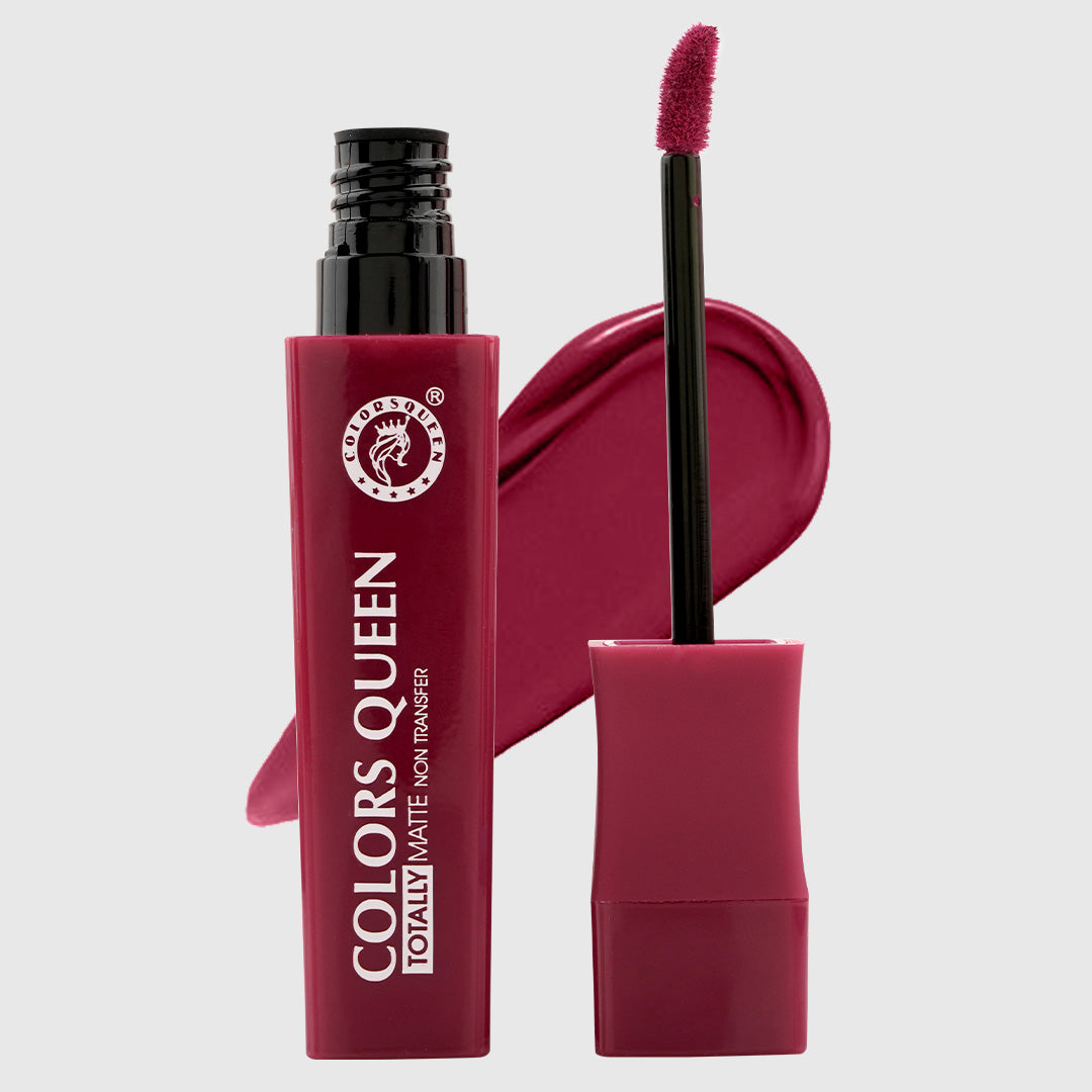 Totally Matte Non-Transfer Lipstick – 21 Hydrating Shades