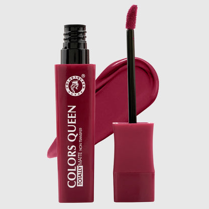 Totally Matte Non-Transfer Lipstick – 21 Hydrating Shades