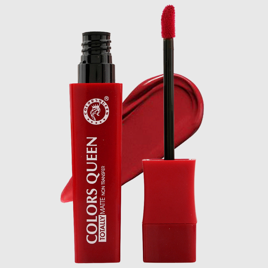 Colors Queen Totally Matte Non-Transfer Lipstick 