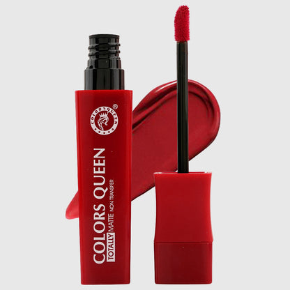 Colors Queen Totally Matte Non-Transfer Lipstick 