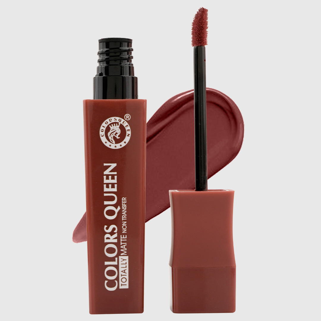 Colors Queen Totally Matte Non-Transfer Lipstick 