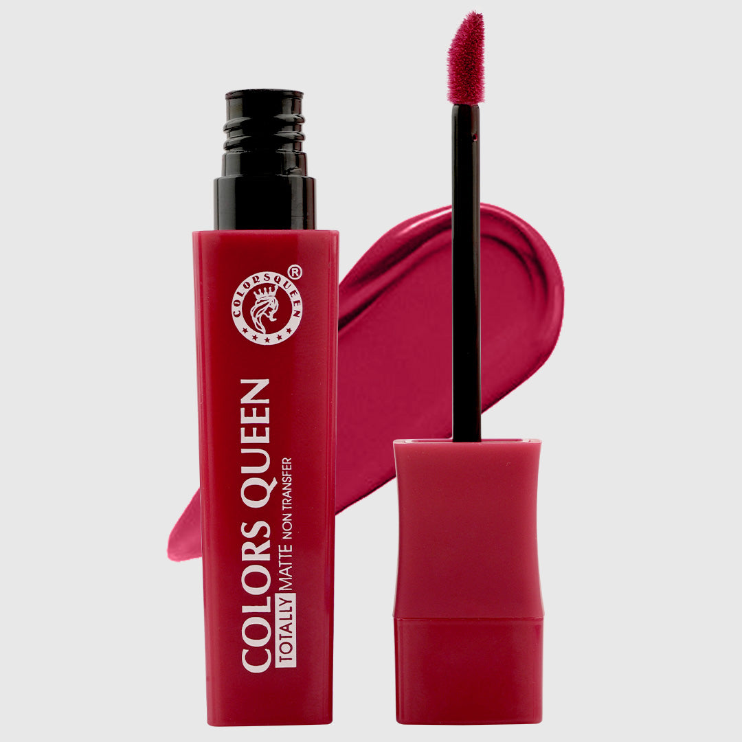 Colors Queen Totally Matte Non-Transfer Lipstick 