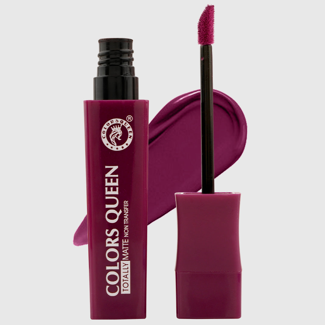Colors Queen Totally Matte Non-Transfer Lipstick 