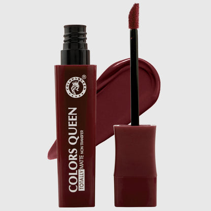 Colors Queen Totally Matte Non-Transfer Lipstick 