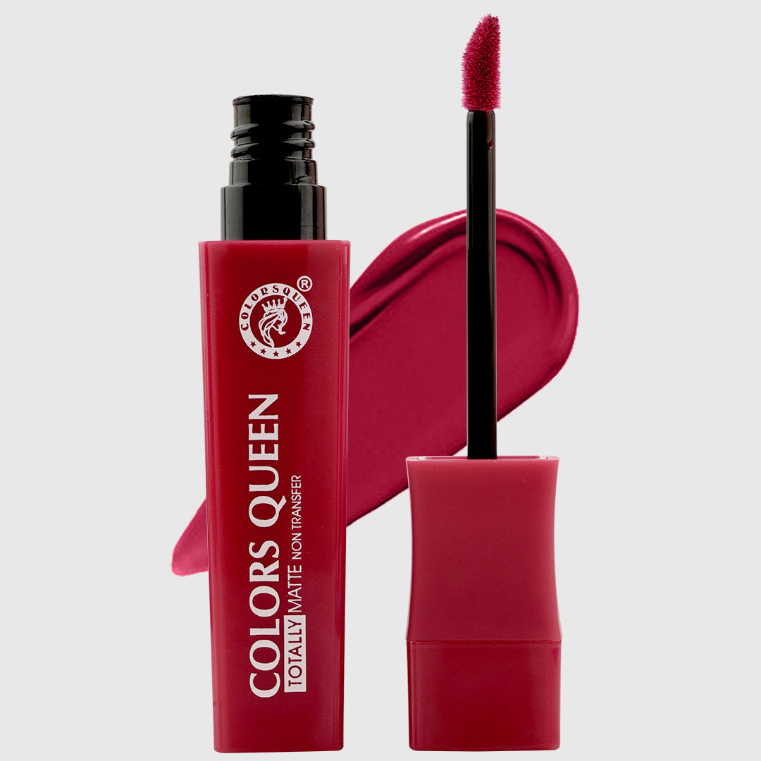 Colors Queen Totally Matte Non-Transfer Lipstick 