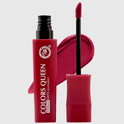 Colors Queen Totally Matte Non-Transfer Lipstick 