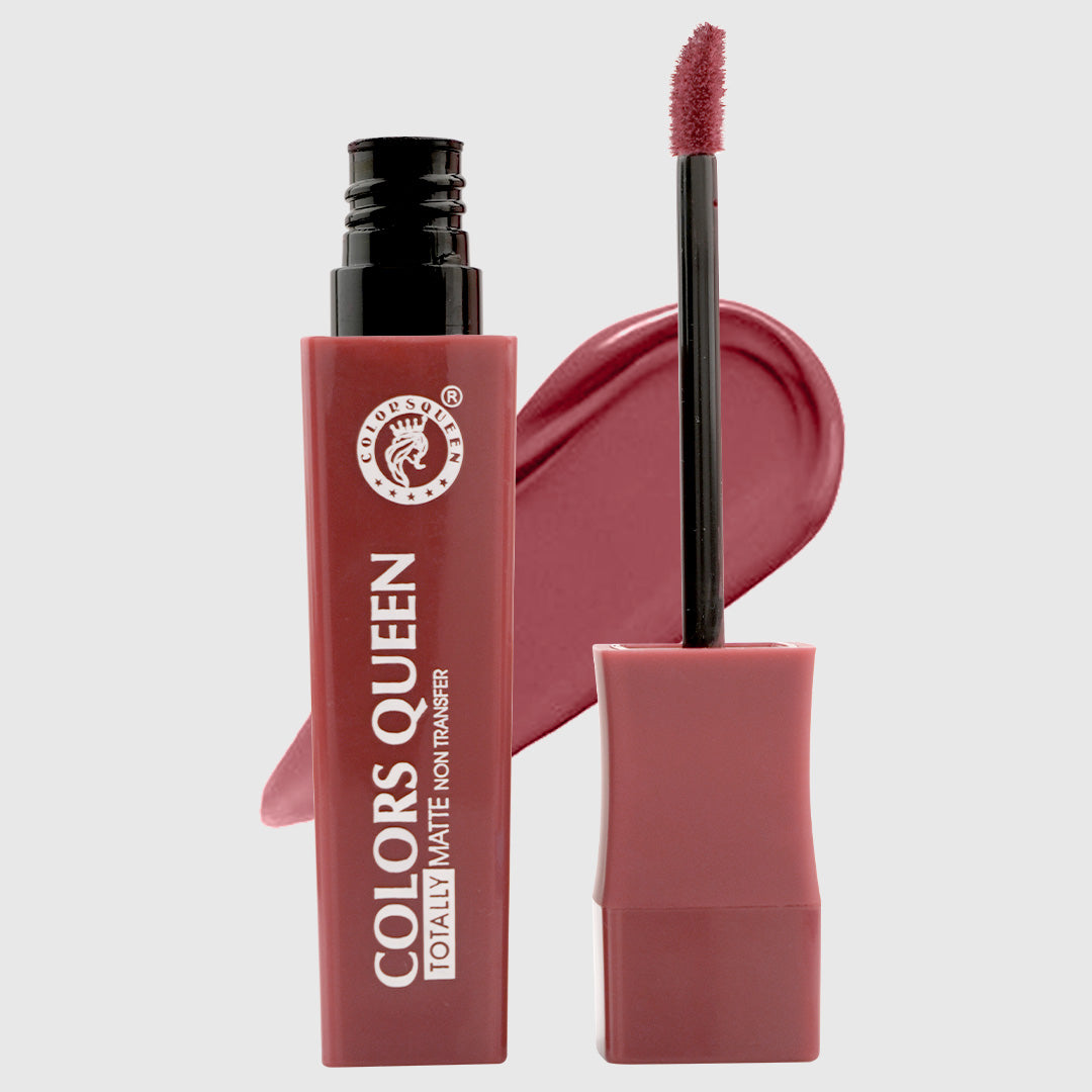 Colors Queen Totally Matte Non-Transfer Lipstick 