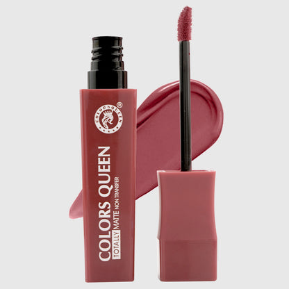 Colors Queen Totally Matte Non-Transfer Lipstick 