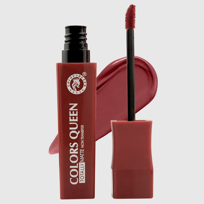 Colors Queen Totally Matte Non-Transfer Lipstick 