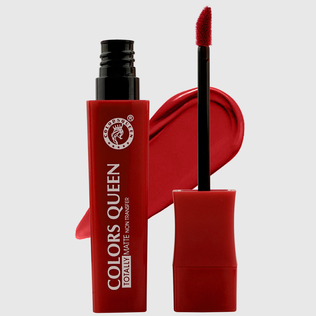 Colors Queen Totally Matte Non-Transfer Lipstick 